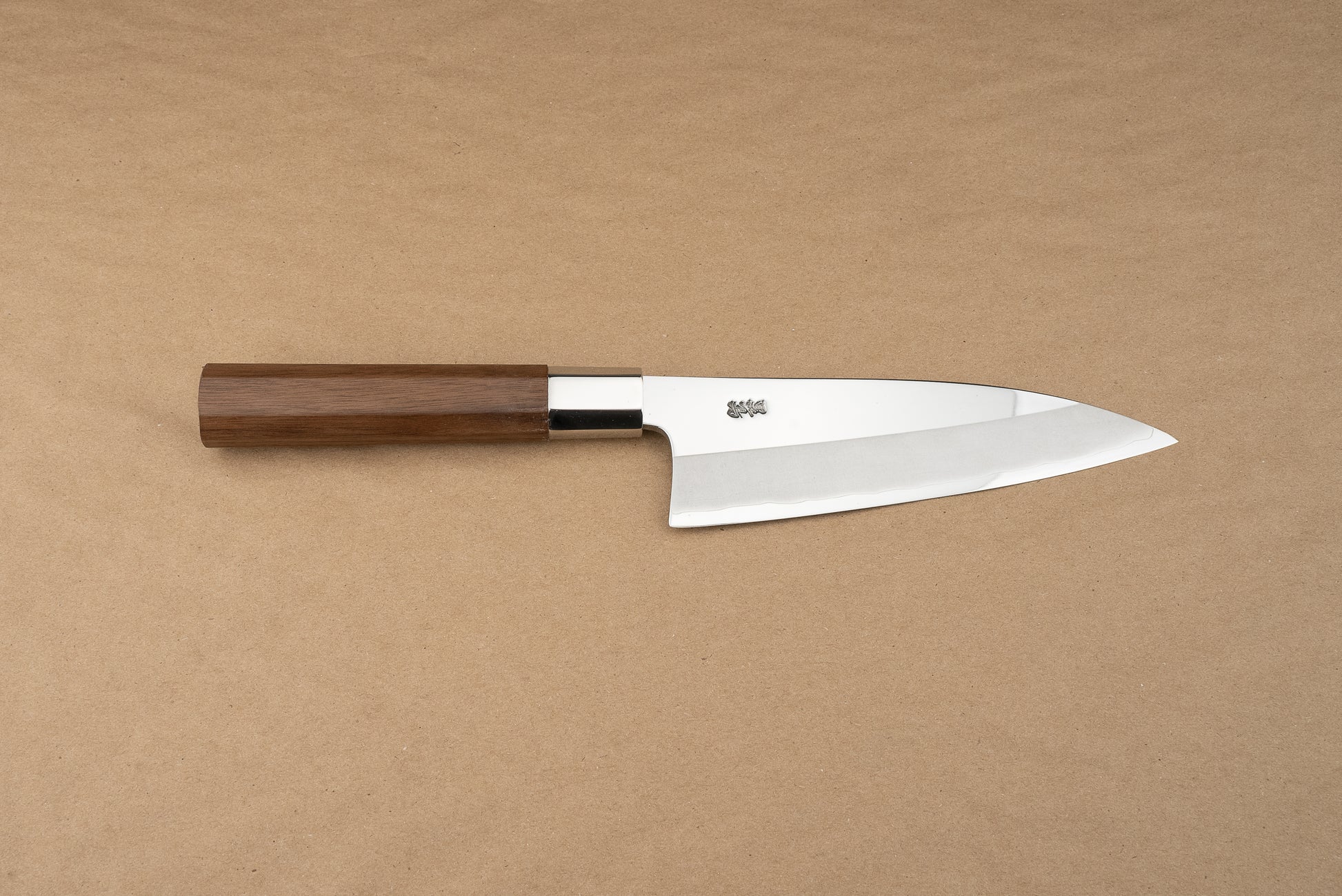 Kurotori Tanzo Ginsan Deba 165mm from Kurotori