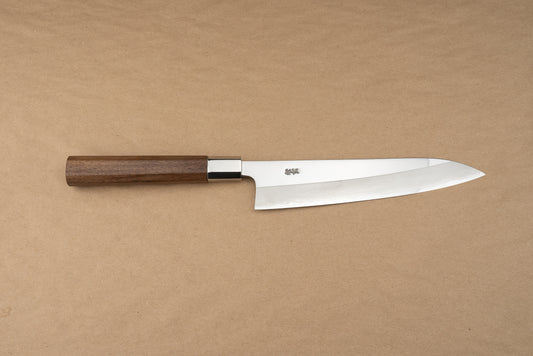 Kurotori Tanzo Ginsan Gyuto 210mm from Kurotori