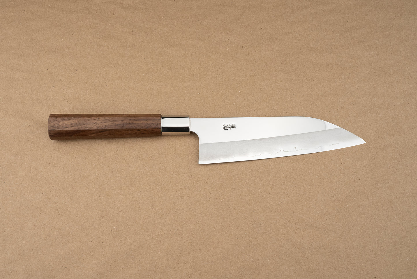 Kurotori Tanzo Ginsan Funayuki Santoku 165mm from Kurotori