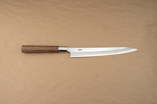 Kurotori Tanzo Ginsan Sujihiki 240mm from Kurotori