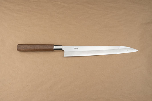 Kurotori Tanzo Ginsan Yanagiba Sujihiki 270mm from Kurotori