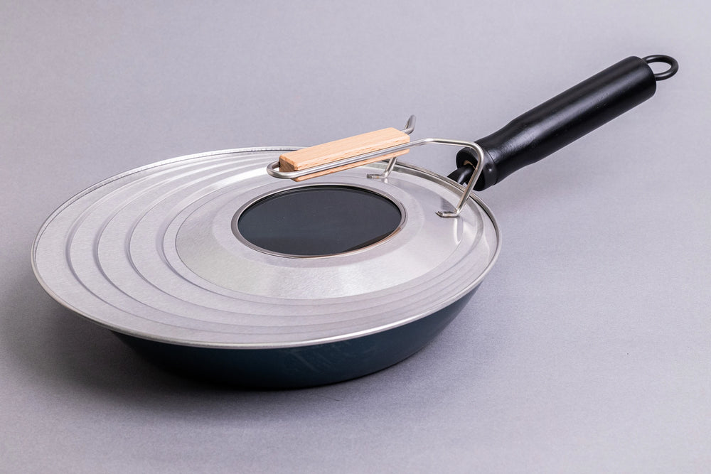 Fujita Kinzoku Stainless Steel Universal Lid