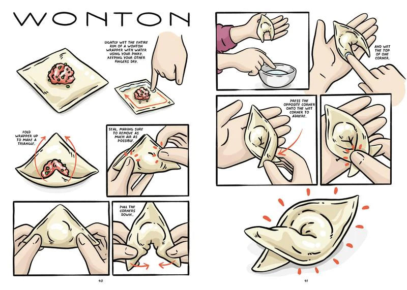 Let's Make Dumplings! from Penguin Random house