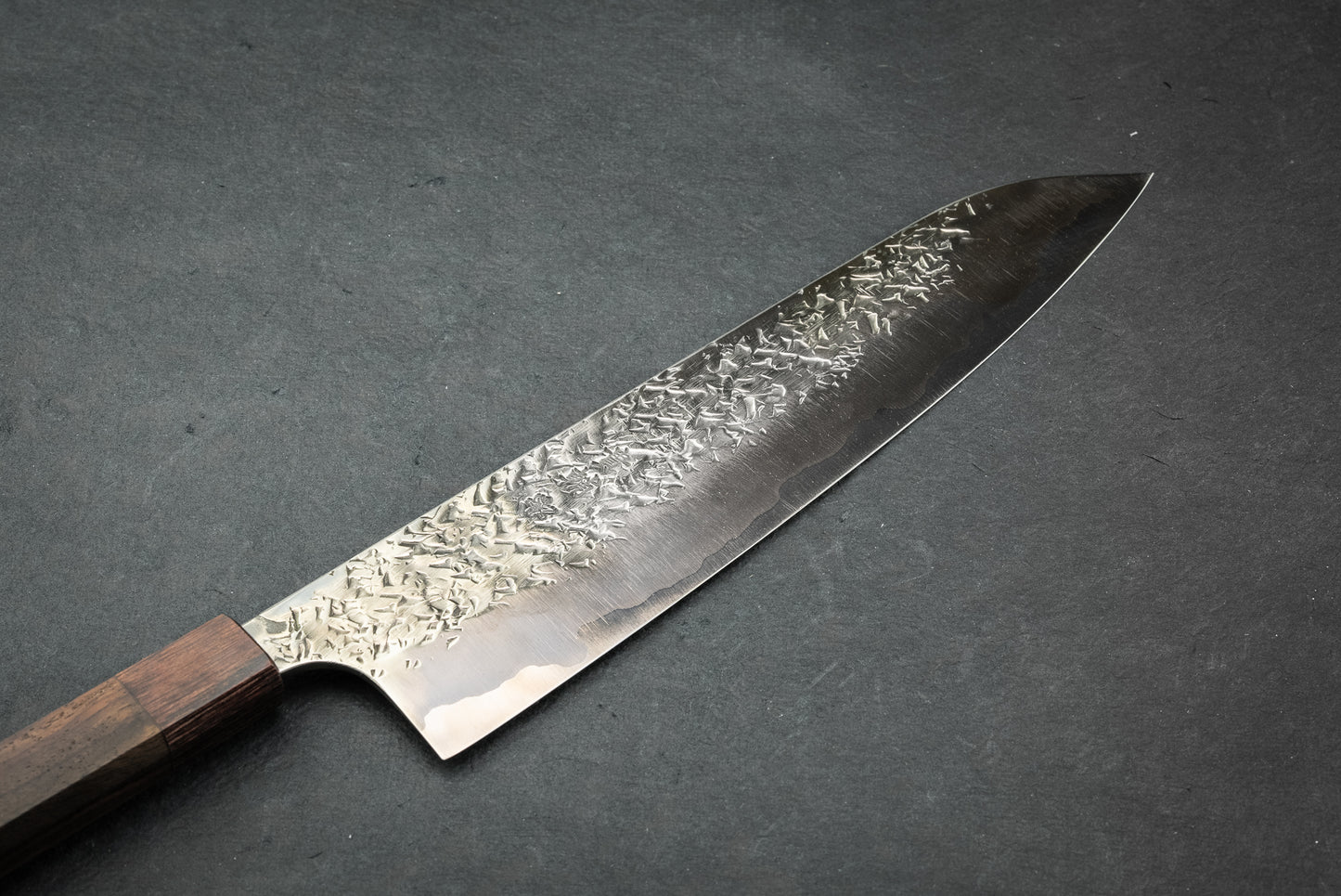 Kisuke Manaka ATS-34 Tsuchime Gyuto 240mm