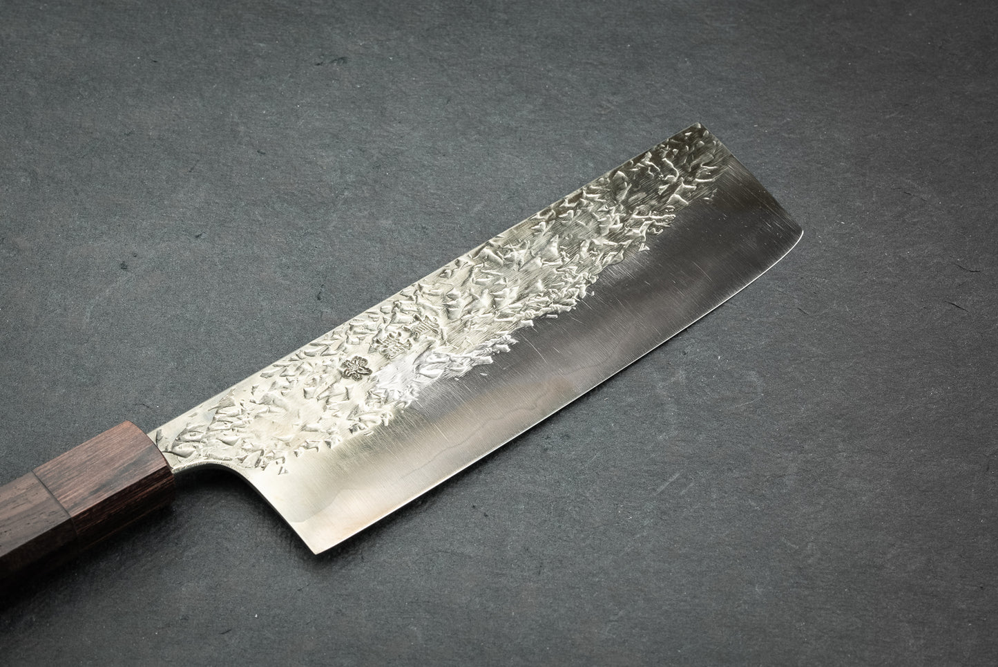 Kisuke Manaka ATS-34 Tsuchime Nakiri 165mm