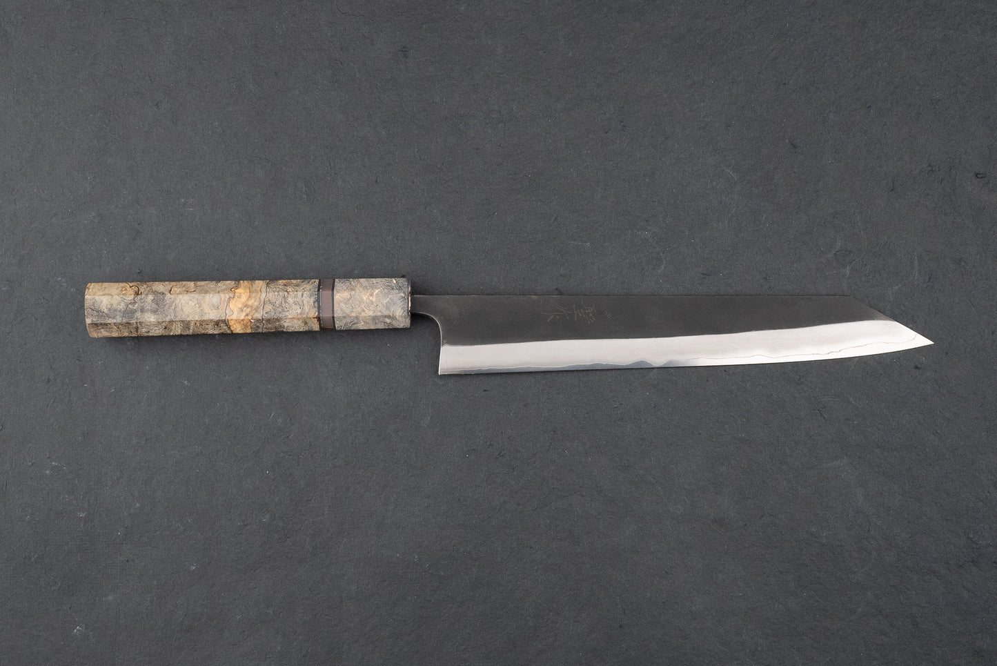 Custom Handle Masashi KOKUEN Kiritsuke Sujihiki 210mm