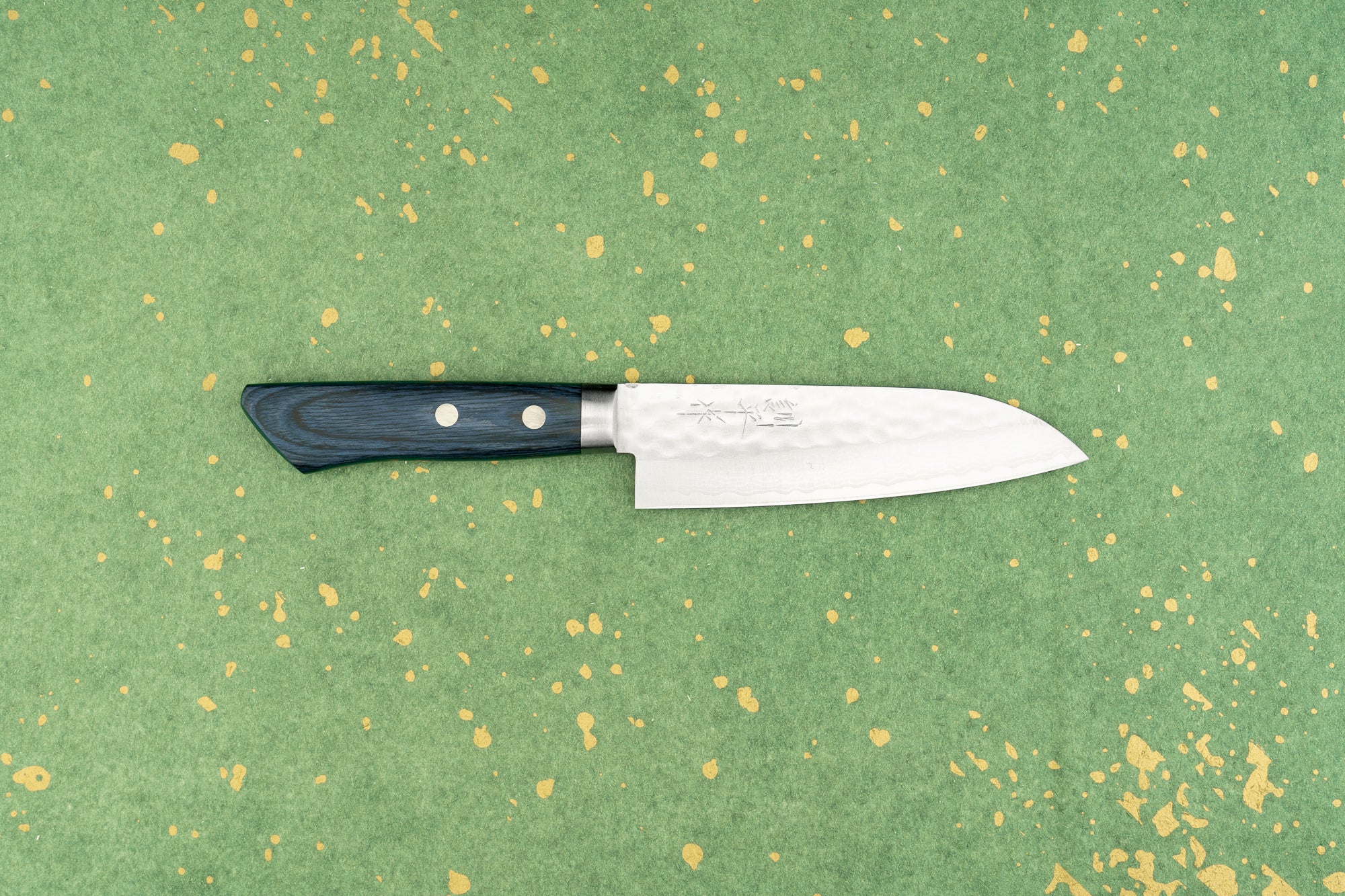 Masutani Kokuryu VG10 Tsuchime Damascus Ko-Santoku 130mm from Masutani
