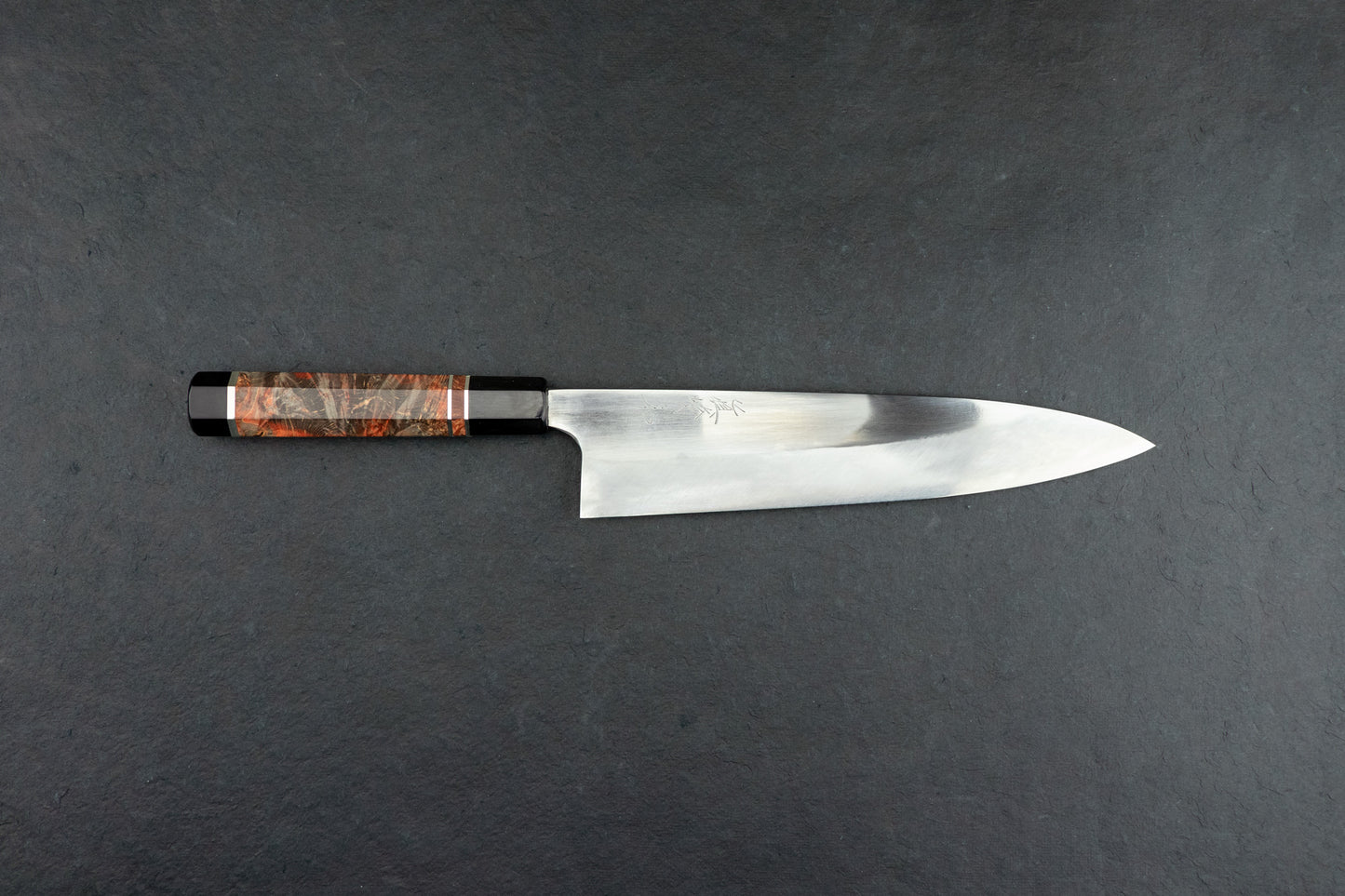 Mazaki Aoichi Mizu Honyaki Gyuto 240mm