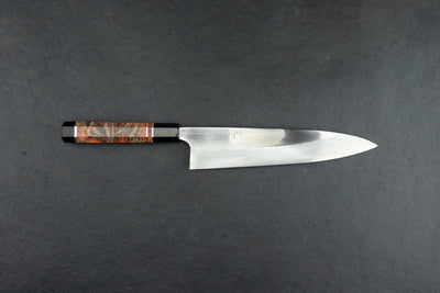 Mazaki Aoichi Mizu Honyaki Gyuto 240mm