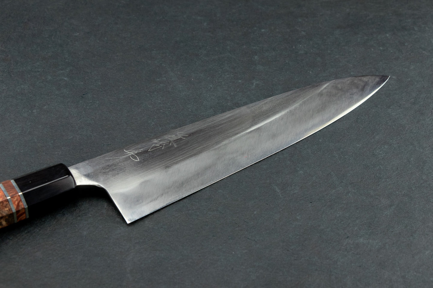 Mazaki Aoichi Mizu Honyaki Gyuto 240mm