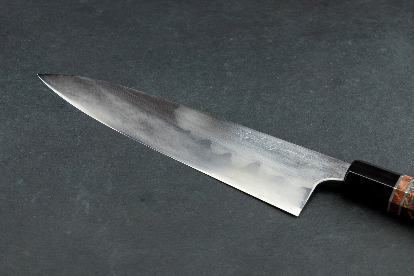 Mazaki Aoichi Mizu Honyaki Gyuto 240mm