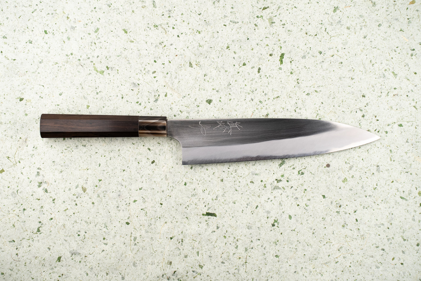 Mazaki Shirogami Migaki Gyuto 210mm