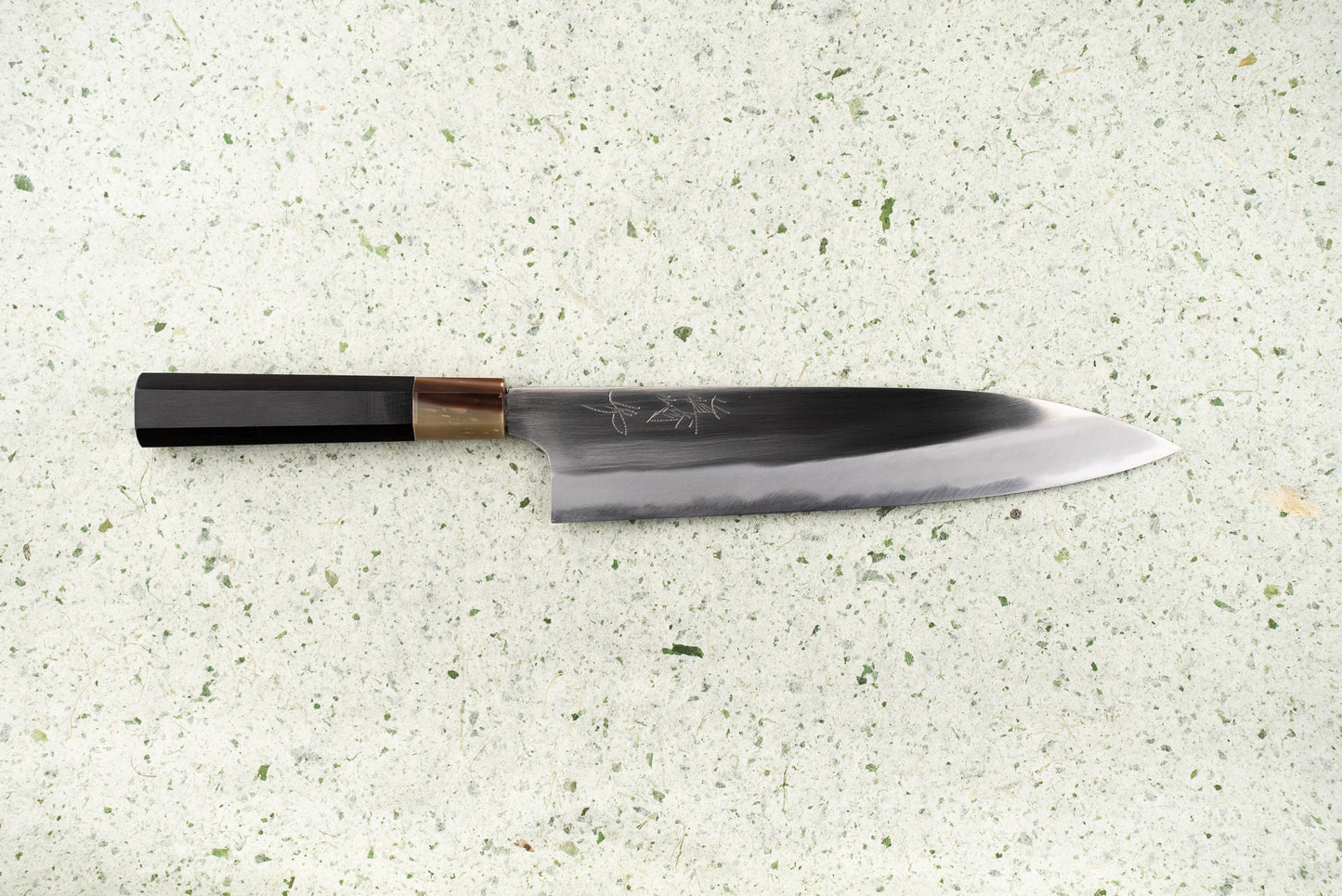 Mazaki Shirogami Migaki Gyuto 240mm