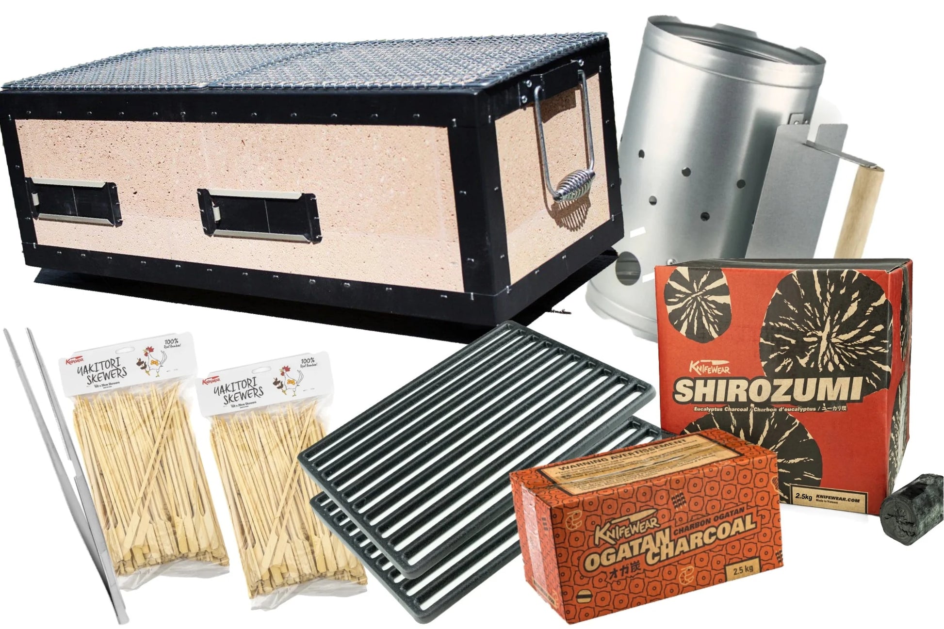 Konro 'Everything but the Meat' Kit from Knifewear