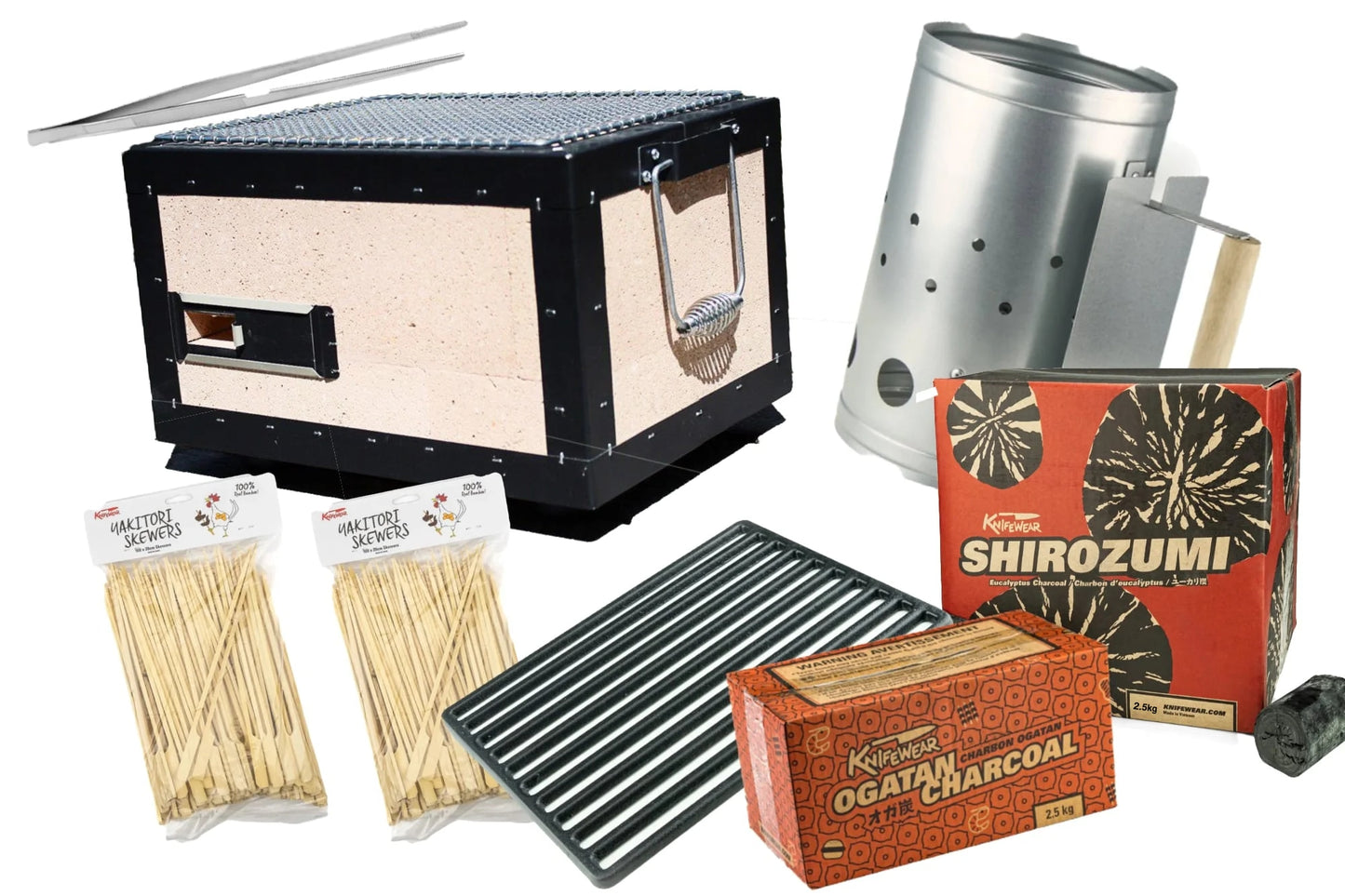 Konro 'Mini' Starter Kit from Knifewear