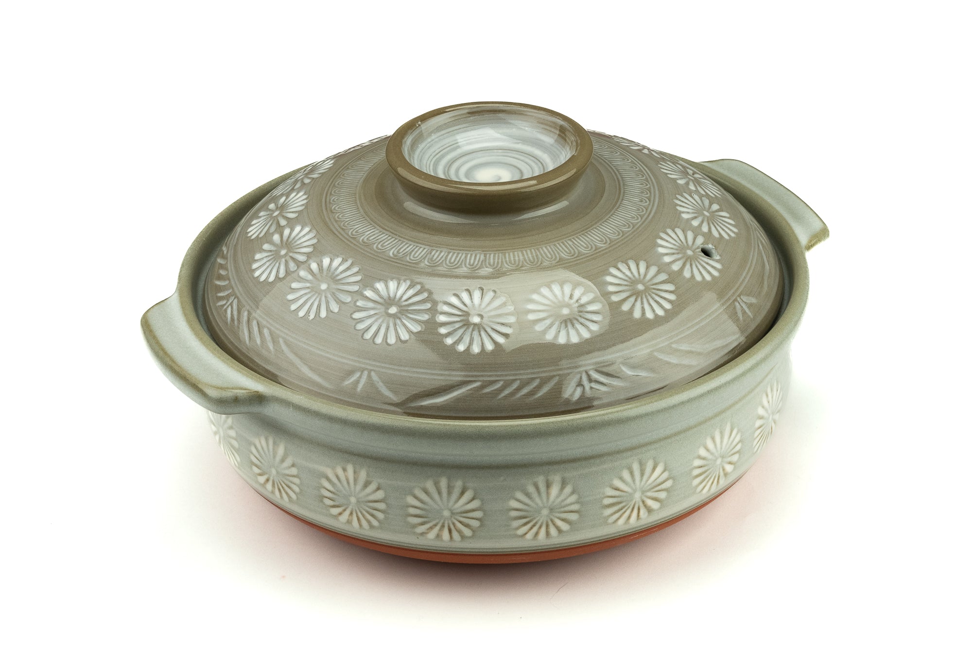 Mishima Donabe Japanese Clay Pot