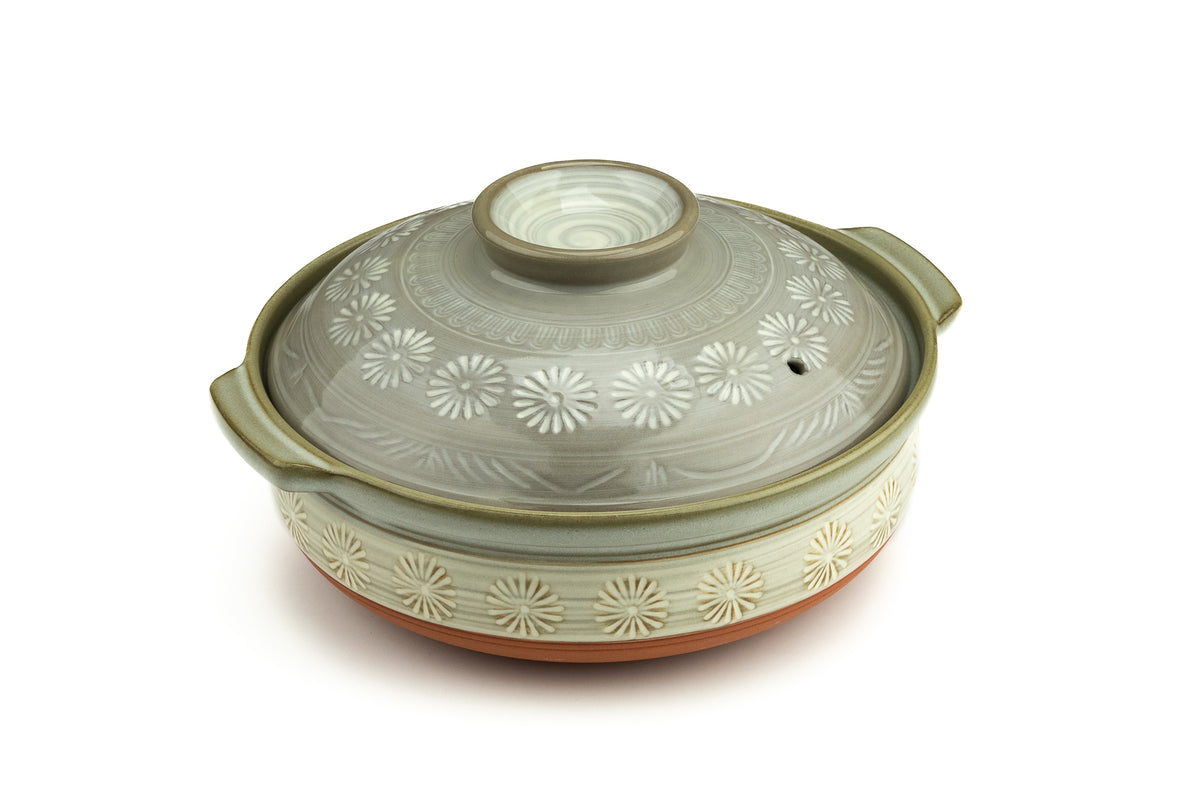 Mishima Donabe Japanese Clay Pot