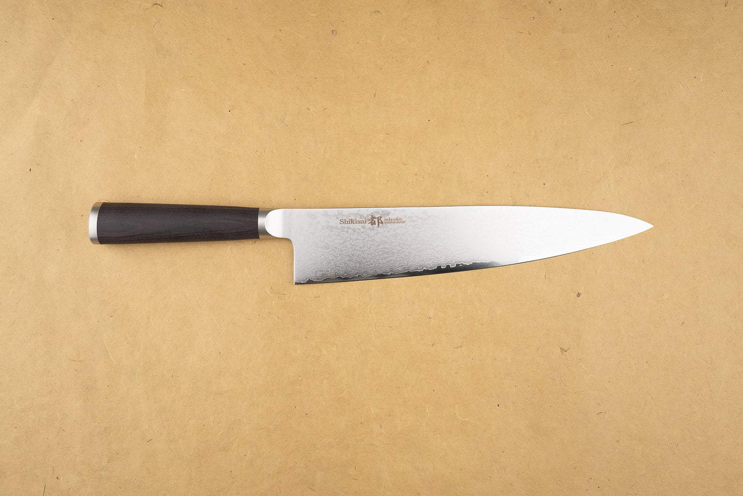 Shizu Hamono Shikisai Miyako Gyuto 240mm