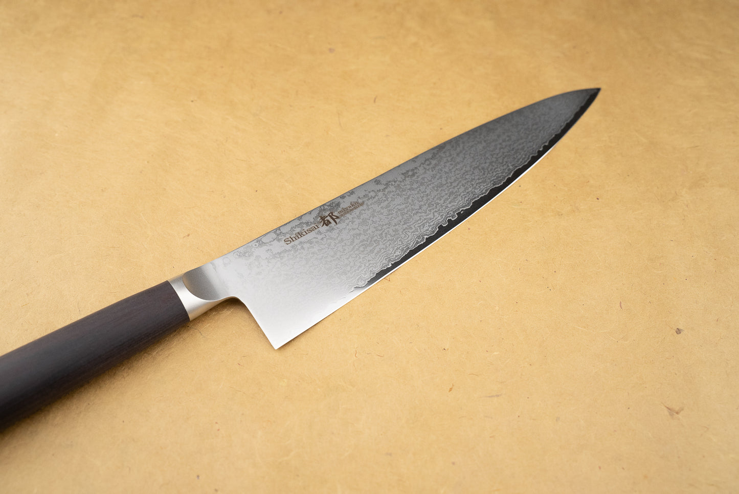 Shizu Hamono Shikisai Miyako Gyuto 240mm