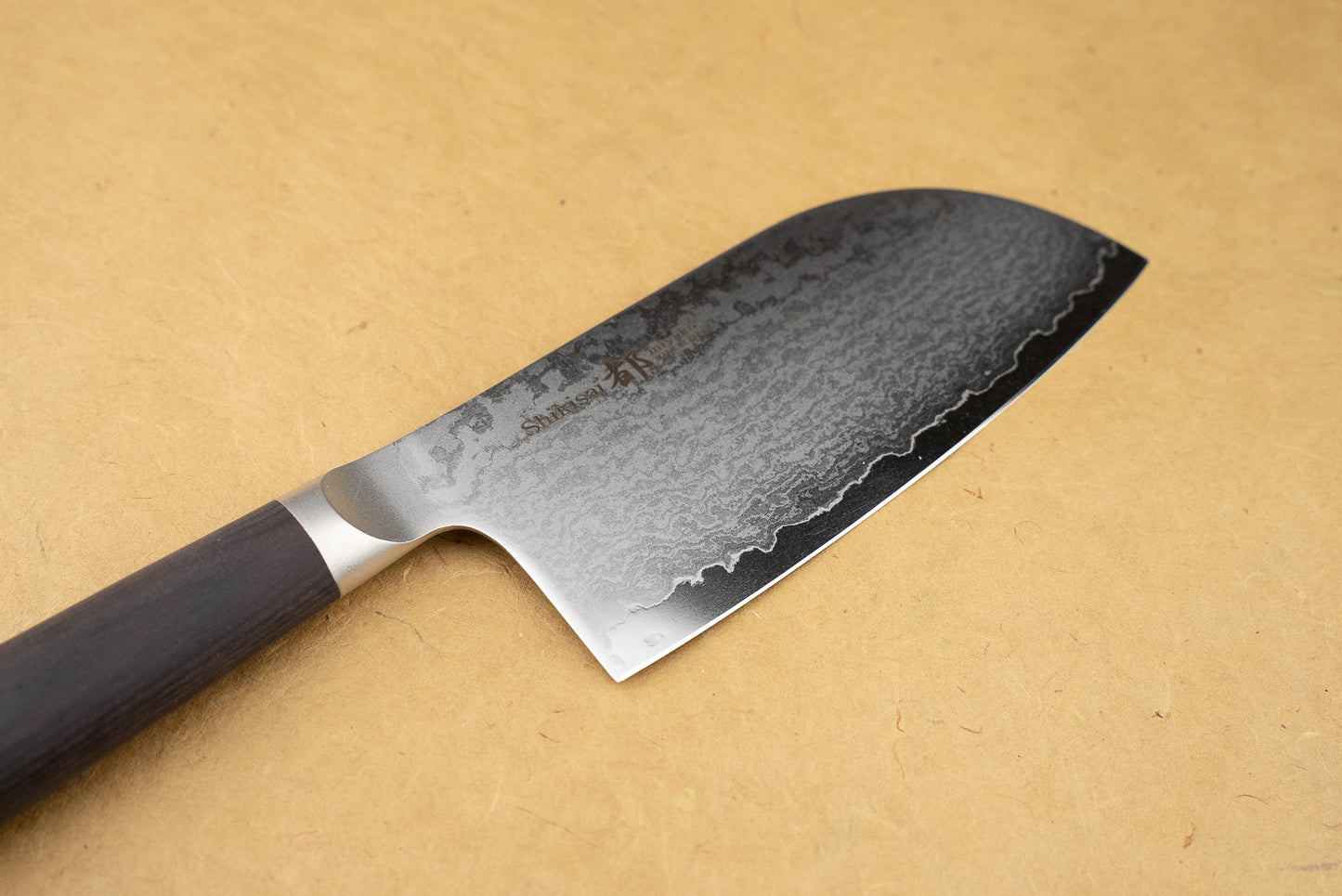 Shizu Hamono Shikisai Miyako Tall Ko-Santoku 120mm