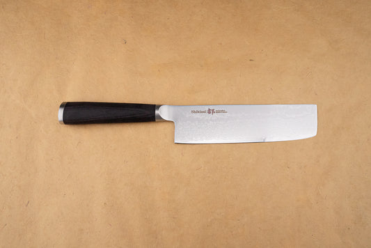 Shizu Hamono Shikisai Miyako Nakiri 170mm