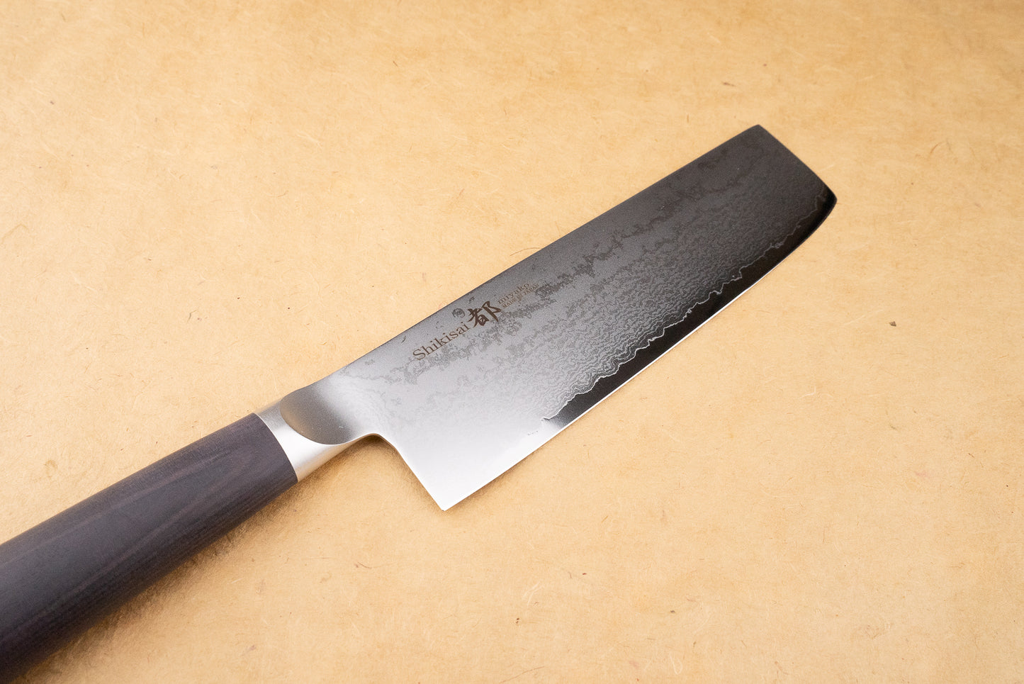 Shizu Hamono Shikisai Miyako Nakiri 170mm