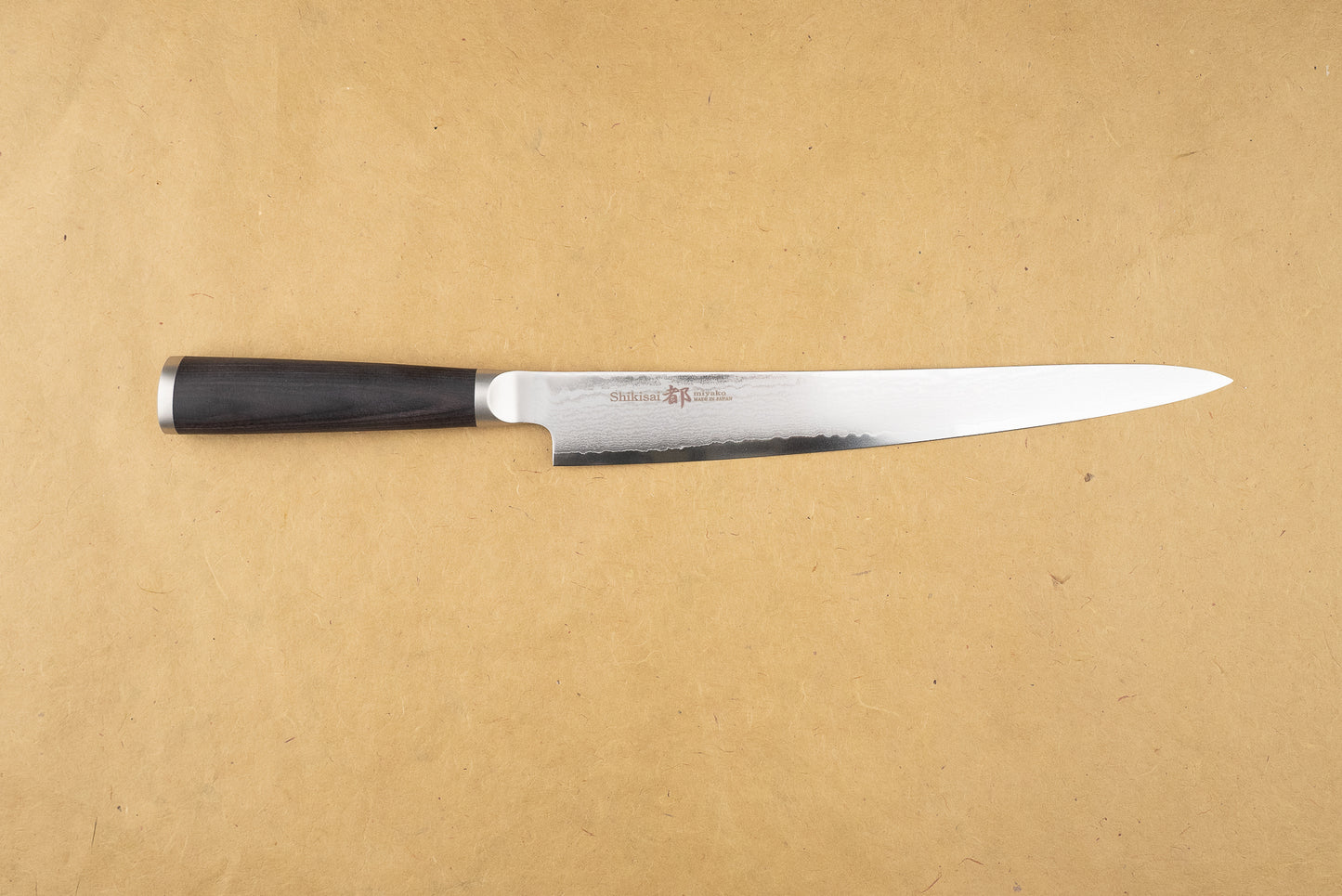 Shizu Hamono Shikisai Miyako Sujihiki 240mm