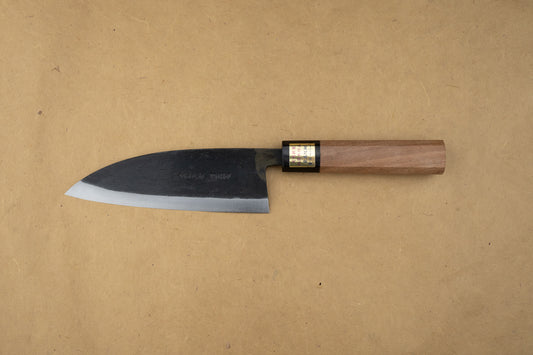 Moritaka AS Kurouchi Deba 165mm