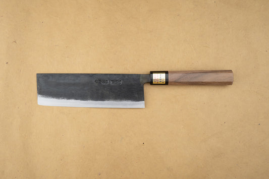 Moritaka AS Kurouchi Nakiri 180mm