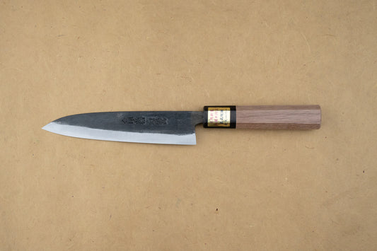 Moritaka AS Kurouchi Petty 150mm