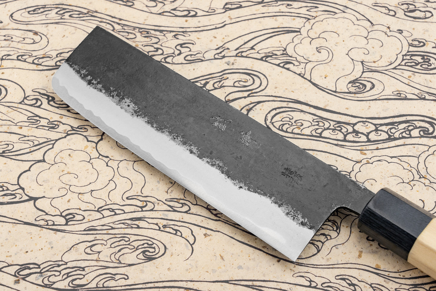 Takeo Murata Aoichi Kurouchi Wa Nakiri 165mm