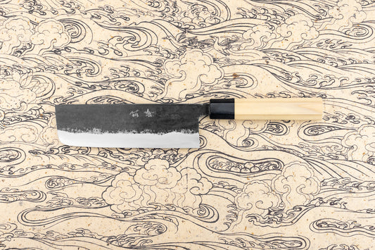 Takeo Murata Aoichi Kurouchi Wa Nakiri 165mm