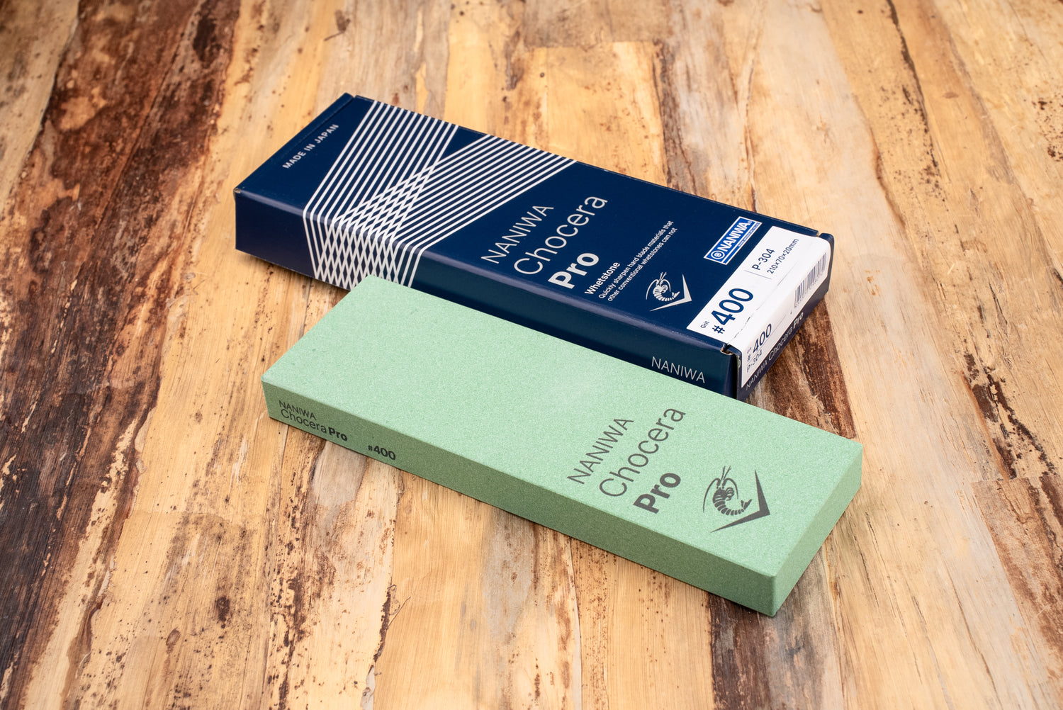 Naniwa Chocera Pro Stone 400 Grit from Naniwa