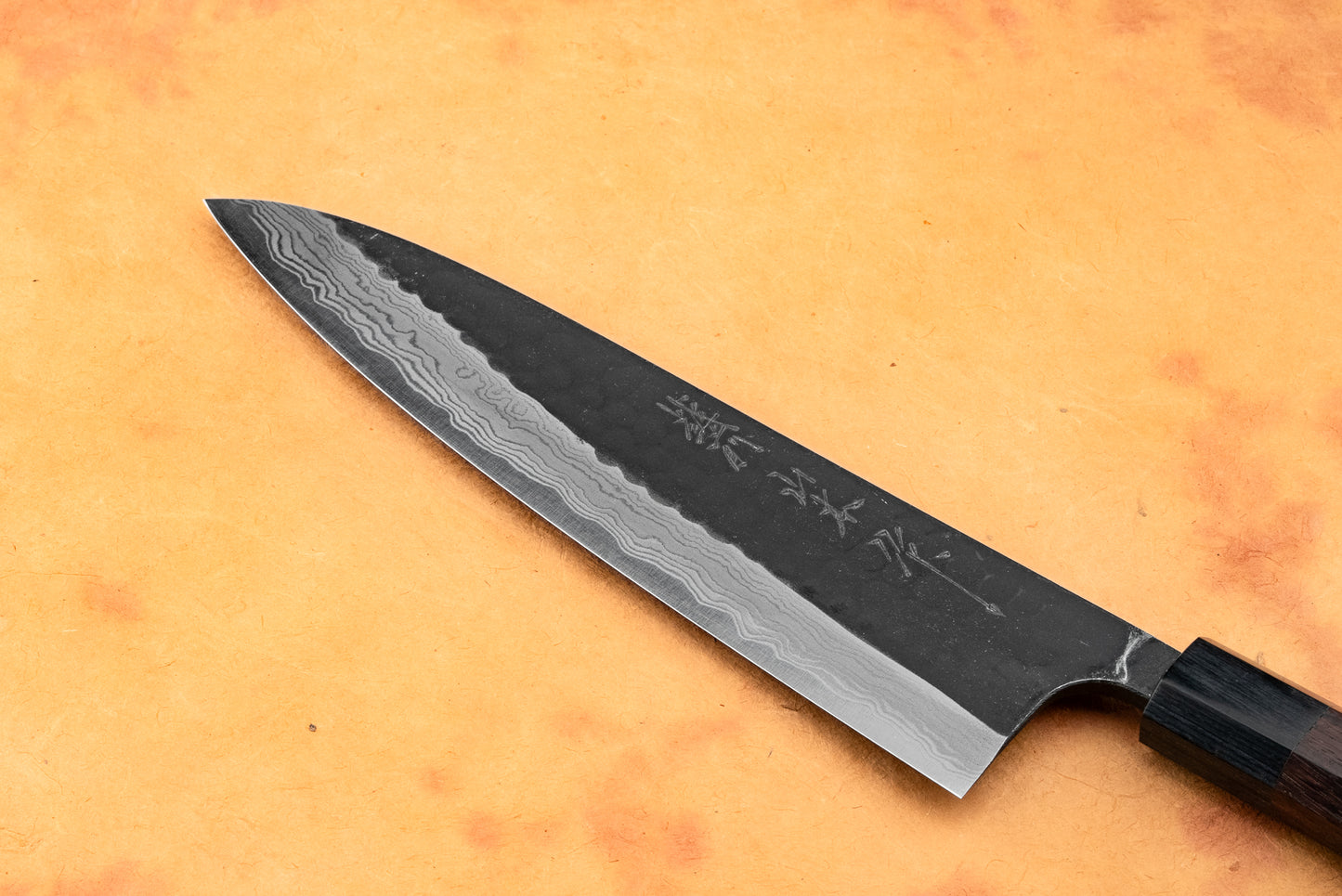 Nao Yamamoto AS Kurouchi Tsuchime Damascus Gyuto 210mm