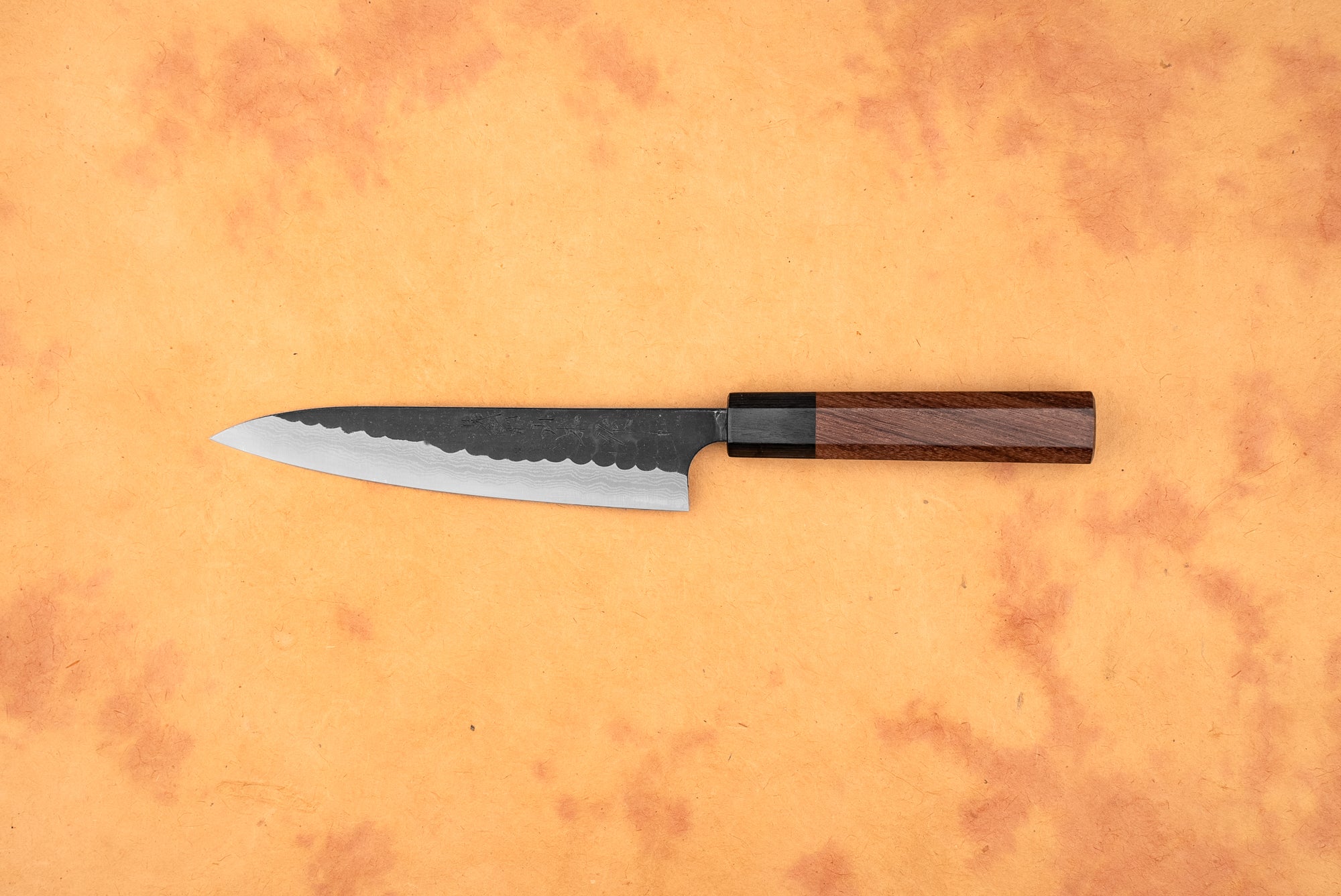 Nao Yamamoto AS Kurouchi Tsuchime Damascus Petty 150mm from Nao Yamamoto