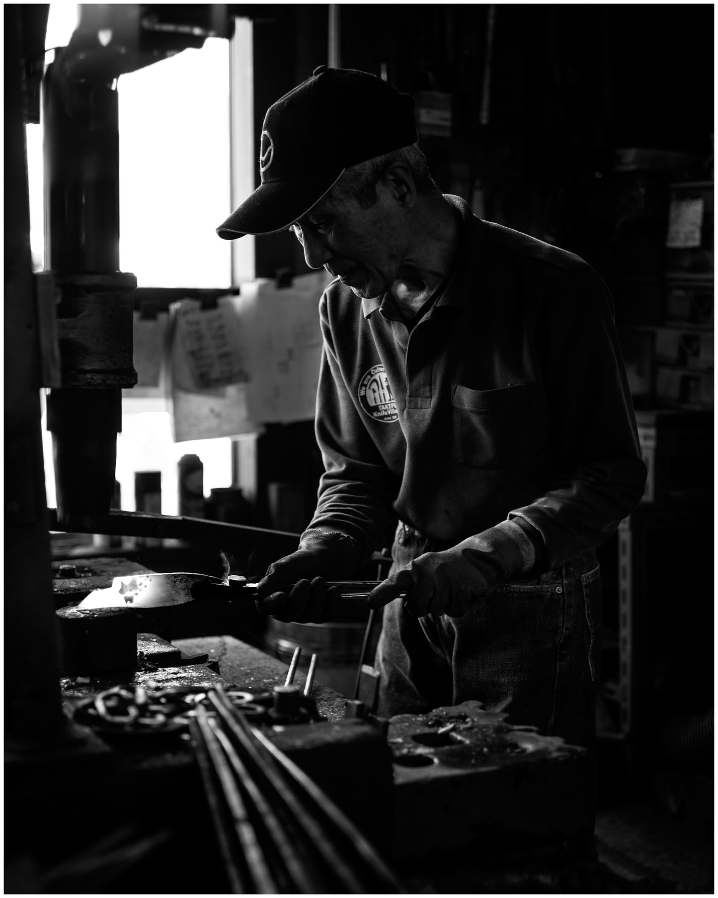 Knifemaker Portraits by Visti Kjar from Knifewear Merch