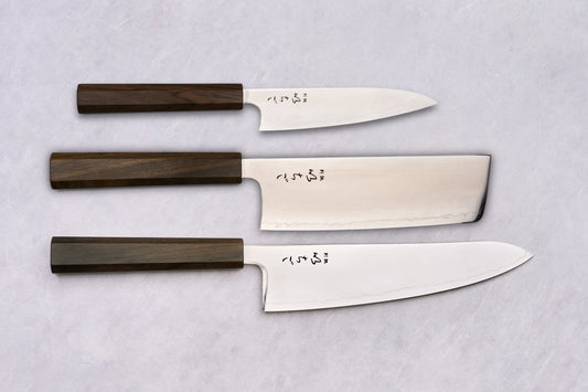 ICHIGO Nezu 3 Piece Knife Set with Nakiri