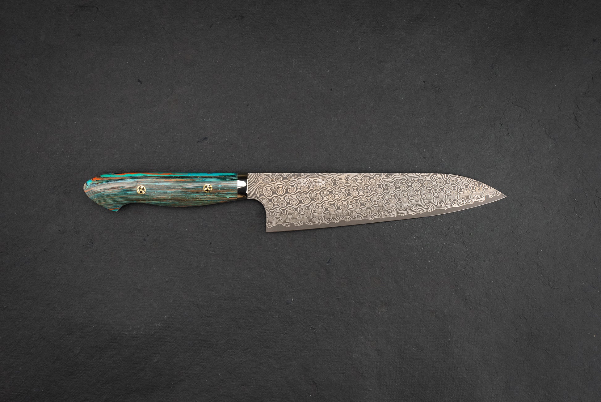 Nigara SG2 Damascus Western Gyuto 210mm from Nigara Hamono