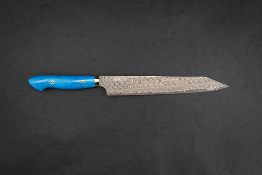 Nigara SG2 Damascus Western Kiritsuke Sujihiki 255mm