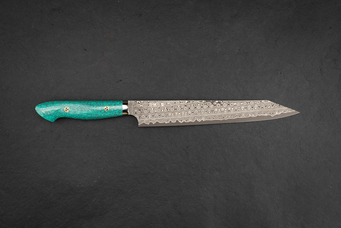 Nigara SG2 Damascus Western Kiritsuke Sujihiki 255mm