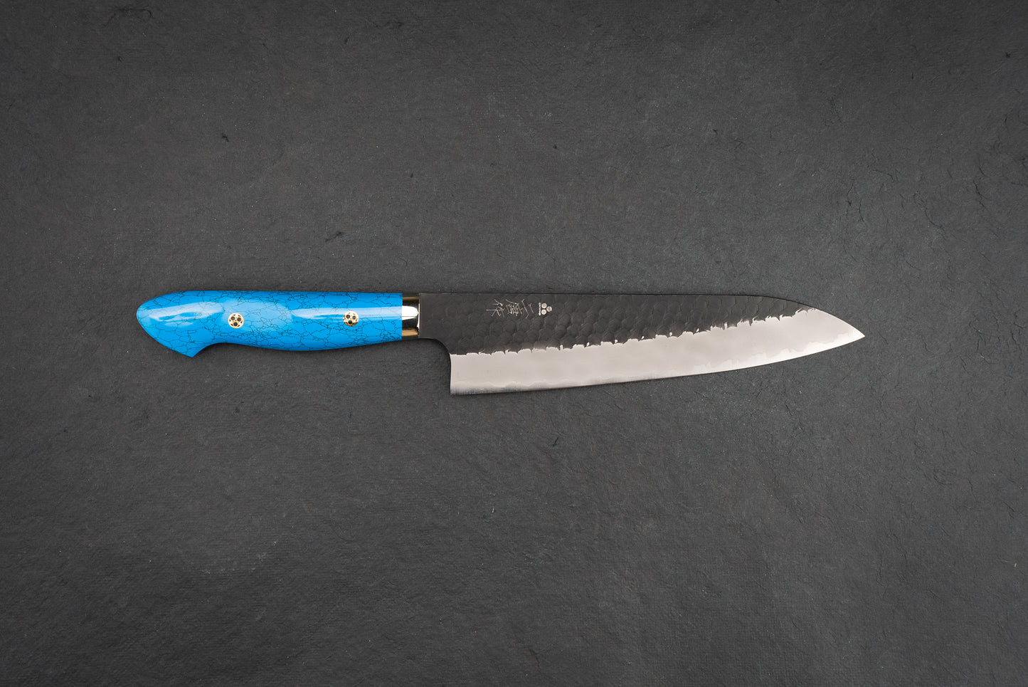 Nigara SG2 Kurouchi Tsuchime Western Gyuto 210mm