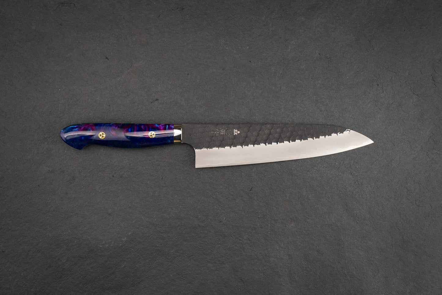 Nigara SG2 Kurouchi Tsuchime Western Gyuto 210mm