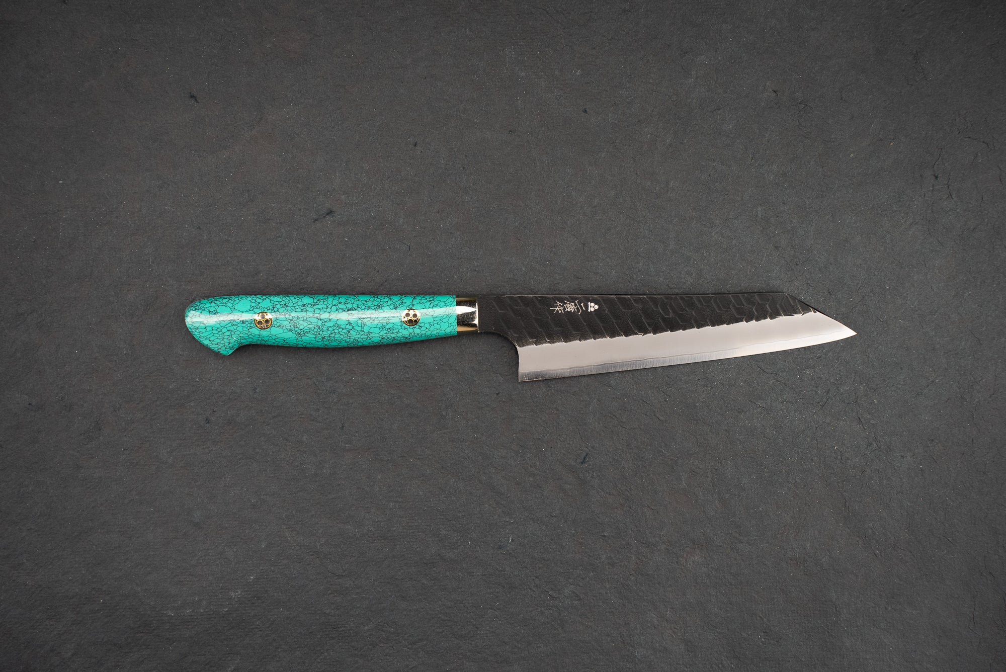 Nigara SG2 Kurouchi Tsuchime Western Honesuki 150mm from Nigara Hamono