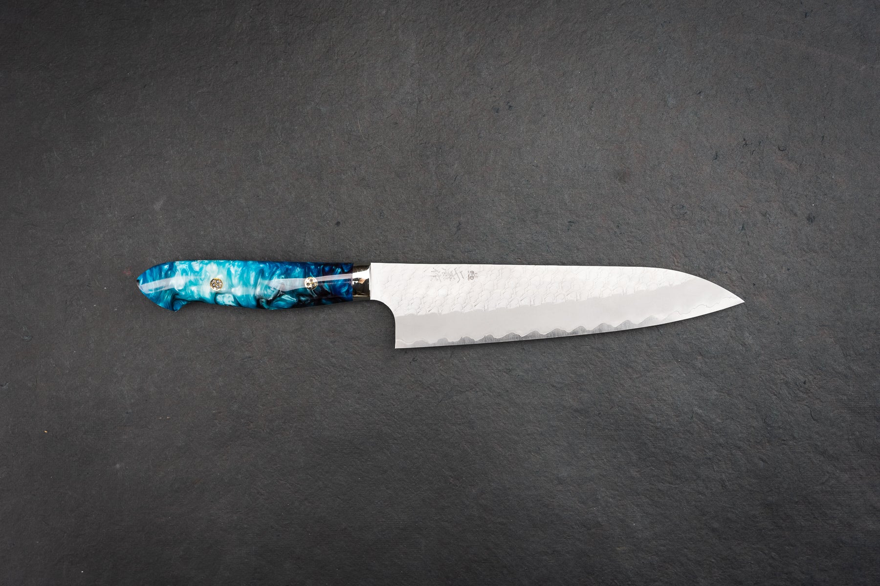 Nigara SG2 Migaki Tsuchime Western Gyuto 210mm from Nigara Hamono
