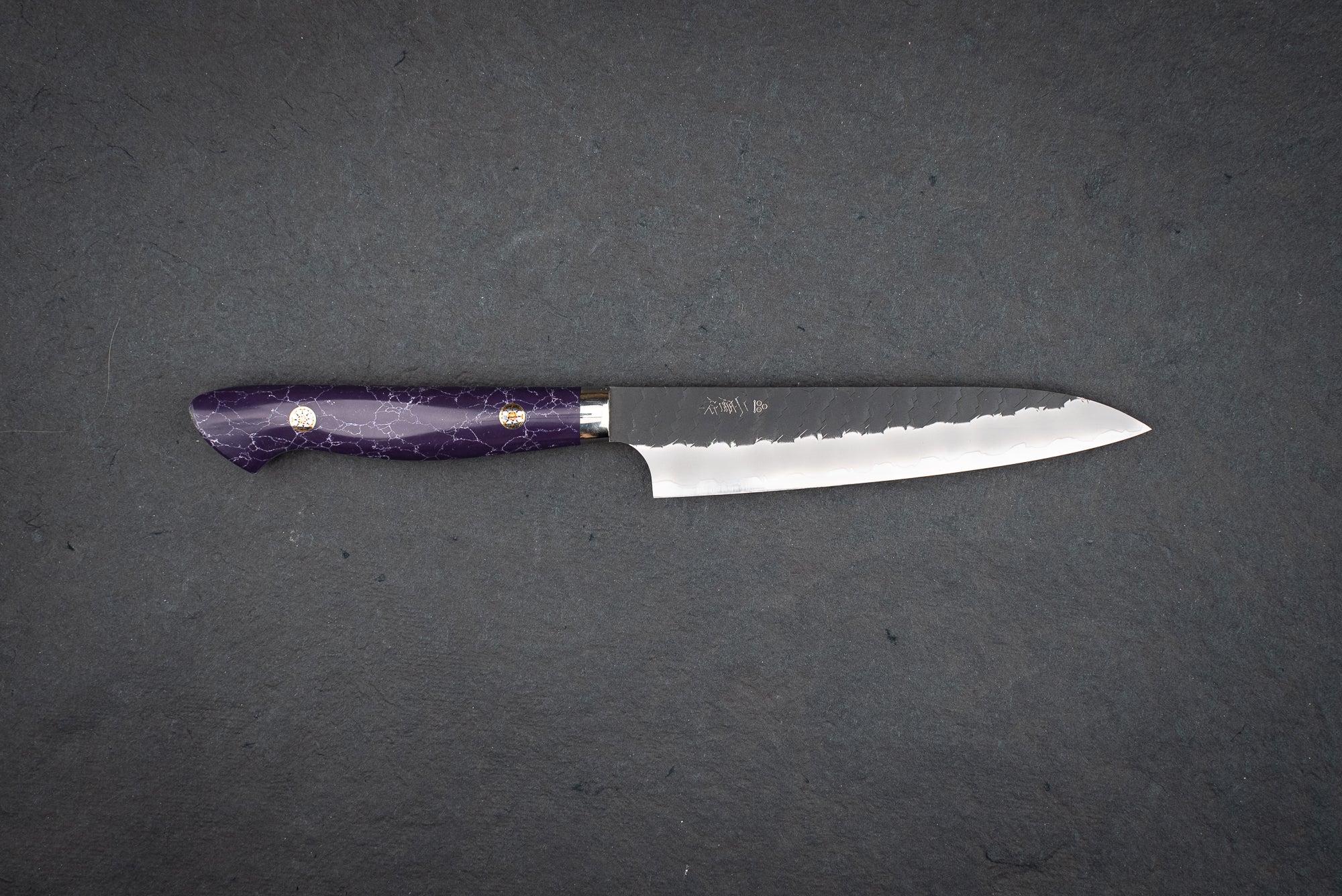 Nigara SG2 Kurouchi Tsuchime Western Petty 150mm from Nigara Hamono