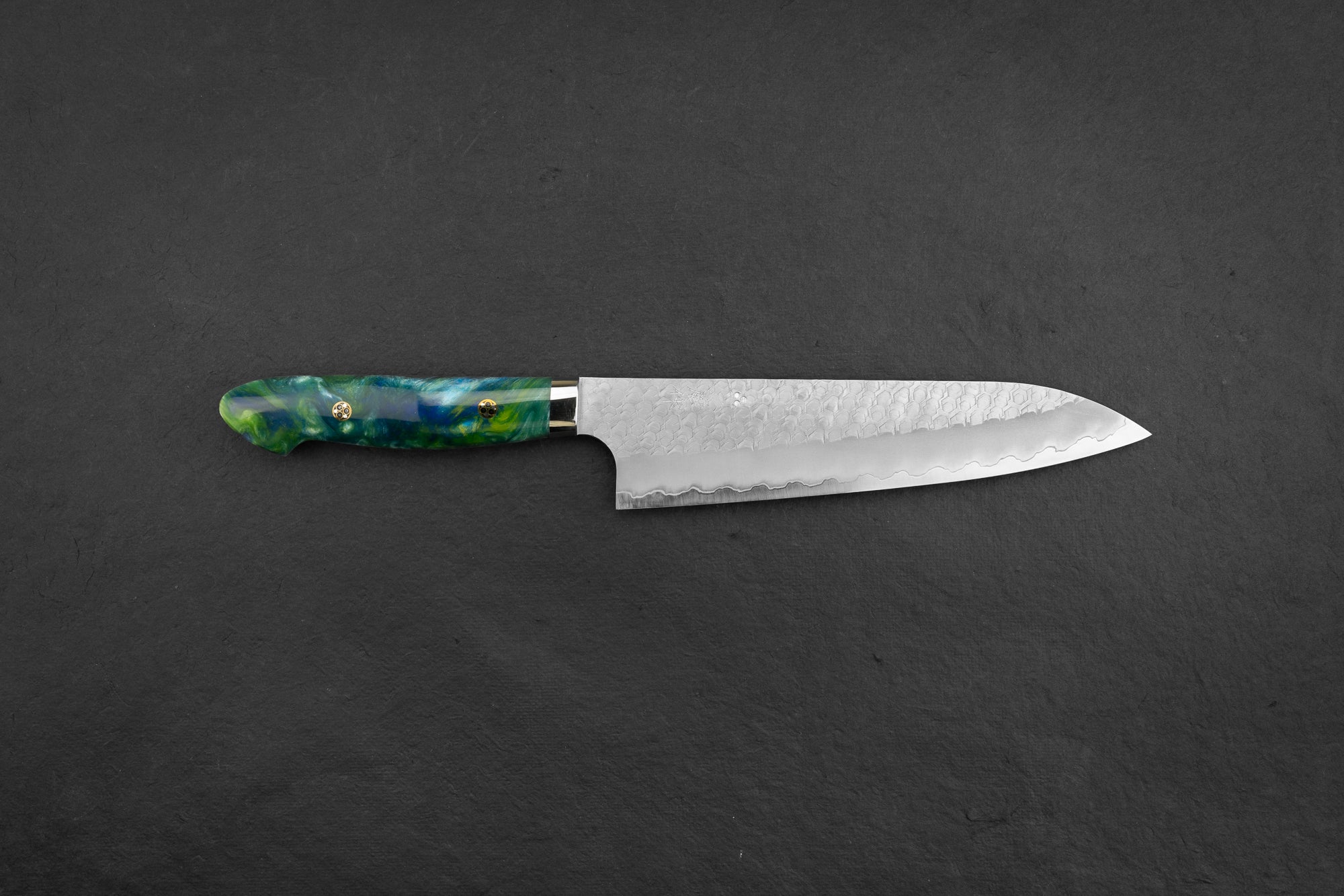 Nigara SG2 Migaki Tsuchime Western Gyuto 240mm from Nigara Hamono