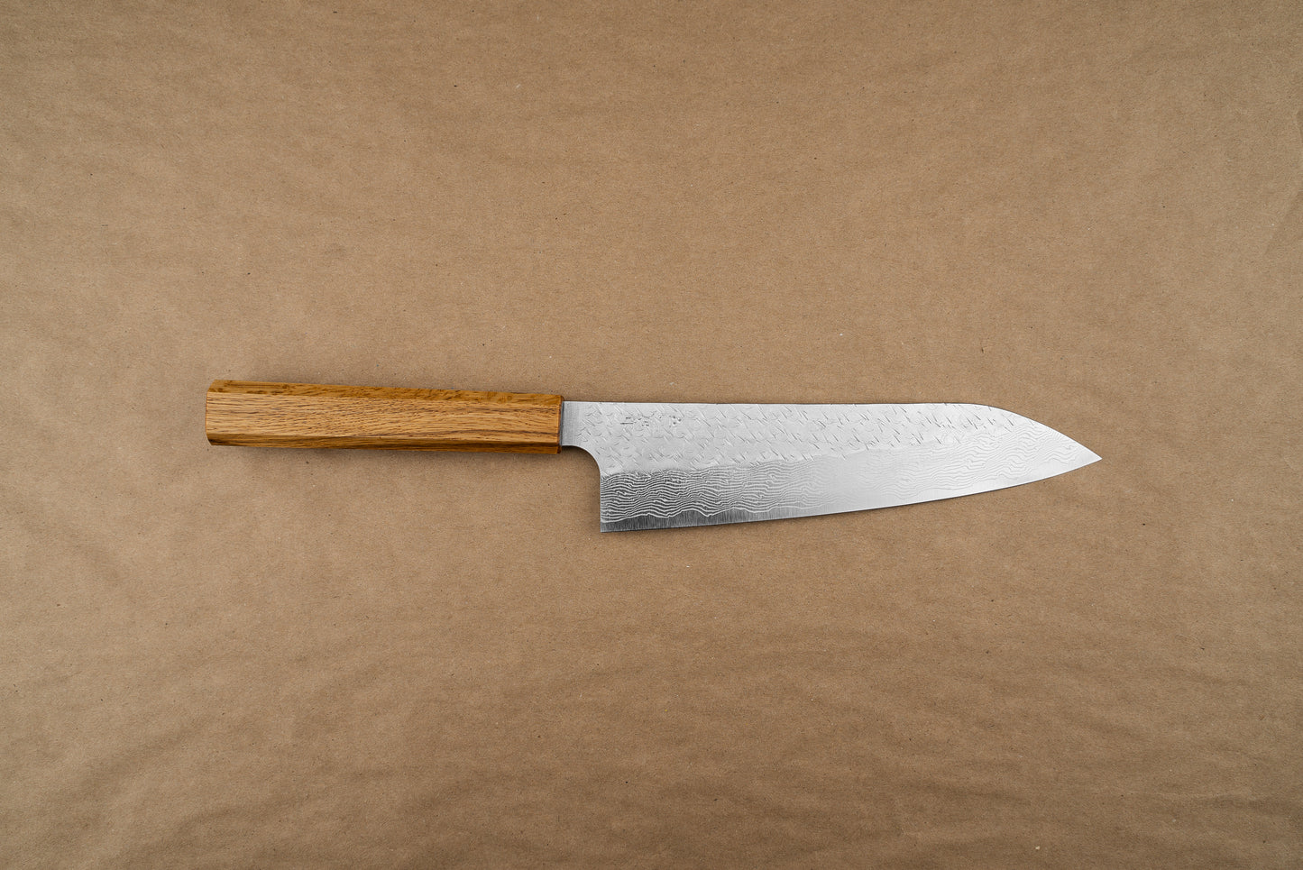 Nigara SPG STRIX Tsuchime Damascus Gyuto 210mm from Nigara Hamono