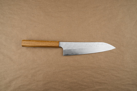 Nigara SPG STRIX Tsuchime Damascus Gyuto 210mm from Nigara Hamono