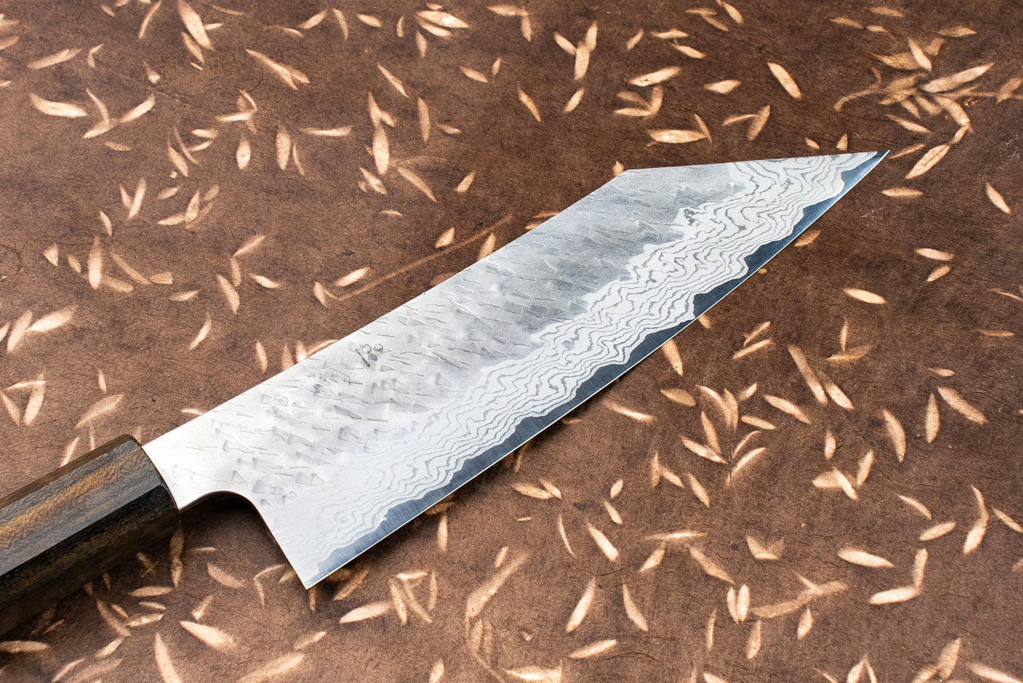 Nigara VG10 Tsuchime Damascus Bunka 180mm