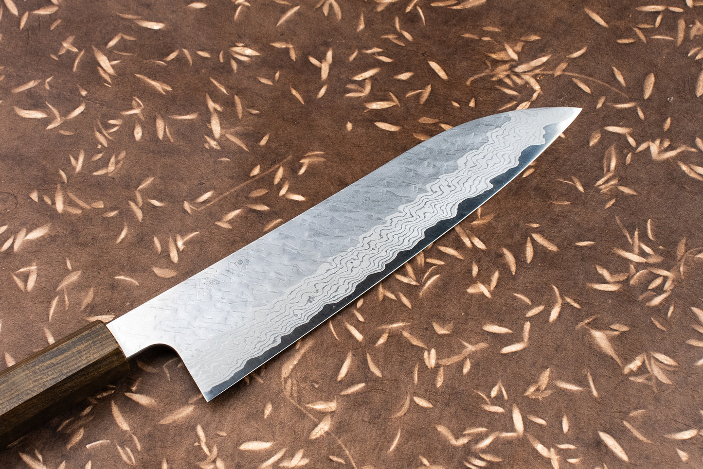 Nigara VG10 Tsuchime Damascus Gyuto 210mm